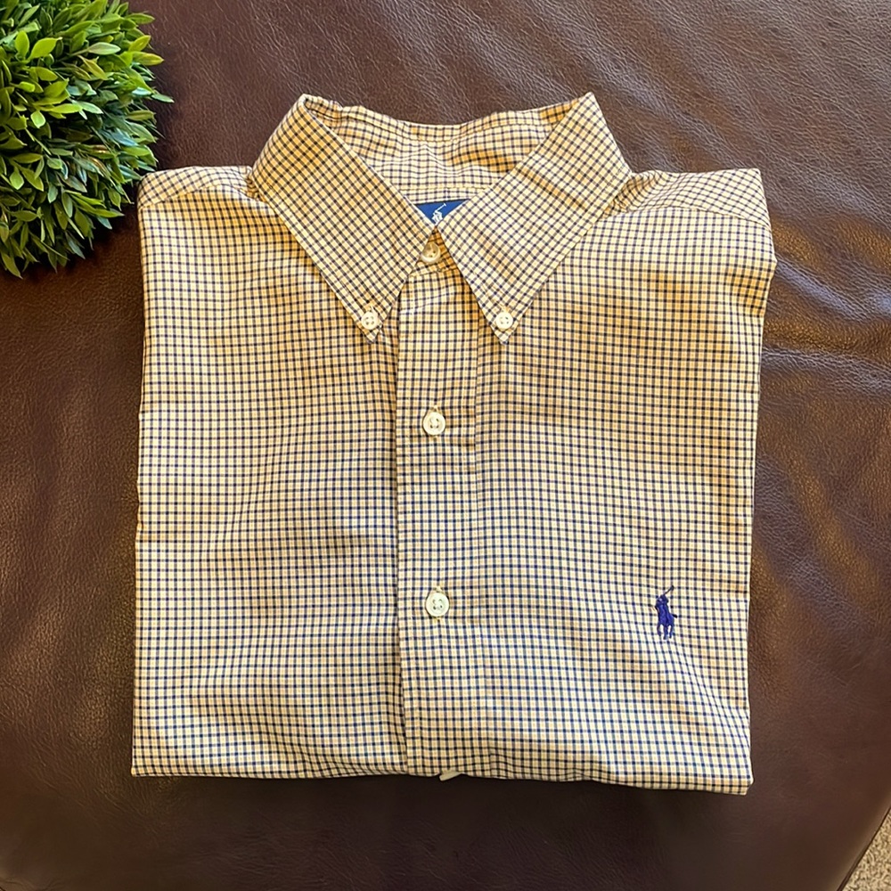 Ralph Lauren Mens Dress Shirt